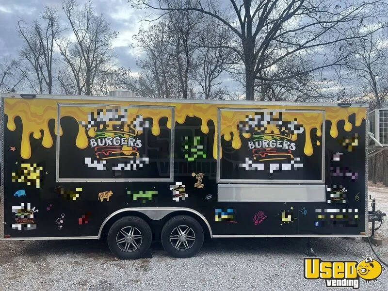 2022 Kitchen Food Trailer Kitchen Food Trailer Missouri for Sale