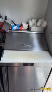 2022 Kitchen Food Trailer Kitchen Food Trailer Prep Station Cooler Michigan for Sale