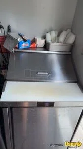 2022 Kitchen Food Trailer Kitchen Food Trailer Prep Station Cooler Michigan for Sale