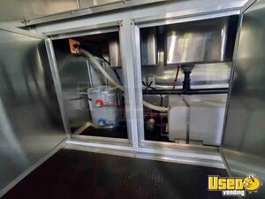 2022 Kitchen Food Trailer Kitchen Food Trailer Prep Station Cooler Texas for Sale