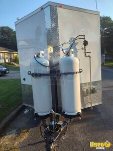 2022 Kitchen Food Trailer Kitchen Food Trailer Prep Station Cooler Virginia for Sale