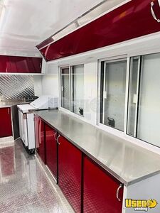 2022 Kitchen Food Trailer Kitchen Food Trailer Pro Fire Suppression System Texas for Sale