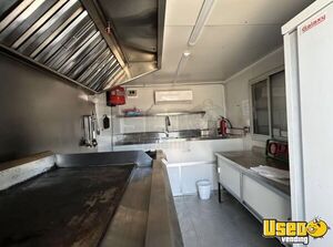 2022 Kitchen Food Trailer Kitchen Food Trailer Reach-in Upright Cooler Texas for Sale