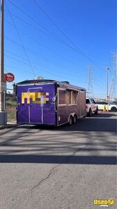2022 Kitchen Food Trailer Kitchen Food Trailer Refrigerator California for Sale