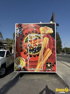 2022 Kitchen Food Trailer Kitchen Food Trailer Removable Trailer Hitch California for Sale