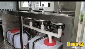 2022 Kitchen Food Trailer Kitchen Food Trailer Soft Serve Machine New York for Sale