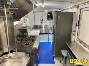 2022 Kitchen Food Trailer Kitchen Food Trailer Stainless Steel Wall Covers British Columbia for Sale