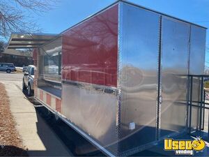 2022 Kitchen Food Trailer Kitchen Food Trailer Stainless Steel Wall Covers Colorado for Sale
