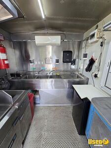 2022 Kitchen Food Trailer Kitchen Food Trailer Stainless Steel Wall Covers Florida for Sale