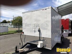 2022 Kitchen Food Trailer Kitchen Food Trailer Stainless Steel Wall Covers Florida for Sale