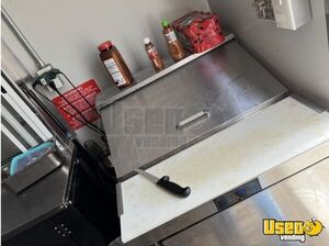 2022 Kitchen Food Trailer Kitchen Food Trailer Stainless Steel Wall Covers Michigan for Sale