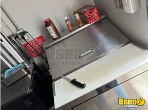 2022 Kitchen Food Trailer Kitchen Food Trailer Stainless Steel Wall Covers Michigan for Sale