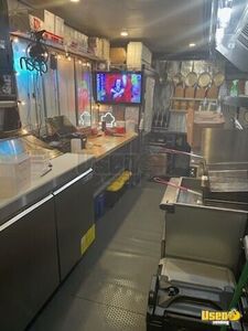 2022 Kitchen Food Trailer Kitchen Food Trailer Stainless Steel Wall Covers Michigan for Sale