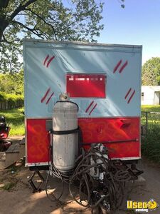 2022 Kitchen Food Trailer Kitchen Food Trailer Stainless Steel Wall Covers Michigan for Sale