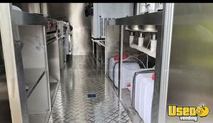 2022 Kitchen Food Trailer Kitchen Food Trailer Stainless Steel Wall Covers New York for Sale