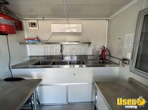 2022 Kitchen Food Trailer Kitchen Food Trailer Stainless Steel Wall Covers Texas for Sale