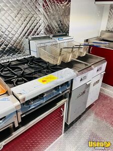 2022 Kitchen Food Trailer Kitchen Food Trailer Steam Table Texas for Sale