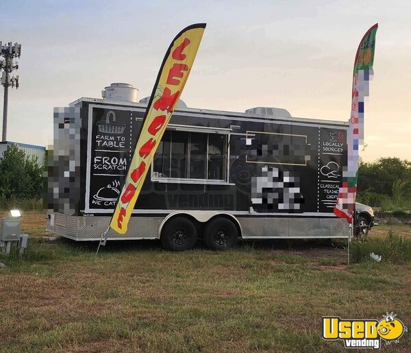 2022 Kitchen Food Trailer Kitchen Food Trailer Texas for Sale