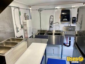 2022 Kitchen Food Trailer Kitchen Food Trailer Upright Freezer British Columbia for Sale