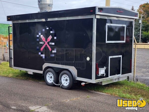 2022 Kitchen Food Trailer Michigan for Sale