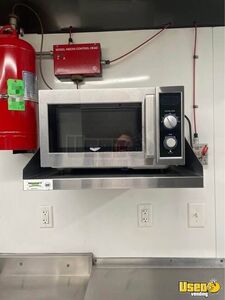 2022 Kitchen Food Trailer Microwave Texas for Sale