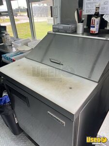 2022 Kitchen Food Trailer Prep Station Cooler Alabama for Sale