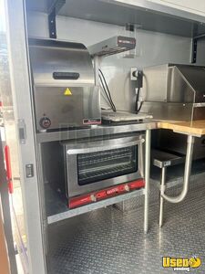 2022 Kitchen Food Trailer Prep Station Cooler Florida for Sale