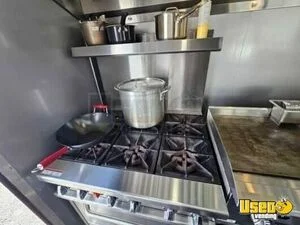 2022 Kitchen Food Trailer Prep Station Cooler Michigan for Sale