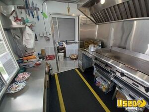 2022 Kitchen Food Trailer Prep Station Cooler Texas for Sale