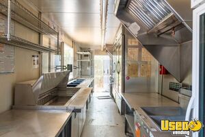 2022 Kitchen Food Trailer Prep Station Cooler Texas for Sale