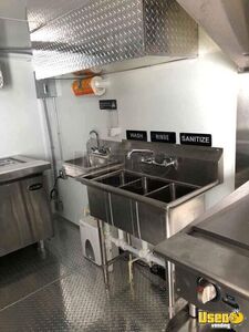 2022 Kitchen Food Trailer Pro Fire Suppression System Florida for Sale