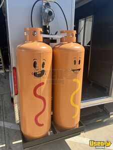 2022 Kitchen Food Trailer Propane Tank Florida for Sale