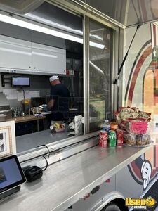 2022 Kitchen Food Trailer Reach-in Upright Cooler Florida for Sale