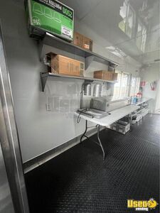 2022 Kitchen Food Trailer Reach-in Upright Cooler Texas for Sale