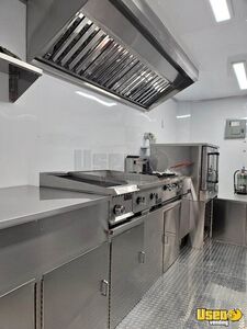 2022 Kitchen Food Trailer Refrigerator Florida for Sale