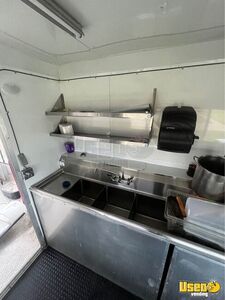 2022 Kitchen Food Trailer Refrigerator Texas for Sale