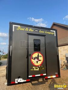 2022 Kitchen Food Trailer Removable Trailer Hitch Texas for Sale