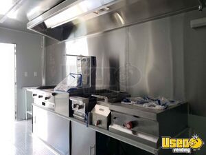 2022 Kitchen Food Trailer Stainless Steel Wall Covers British Columbia for Sale