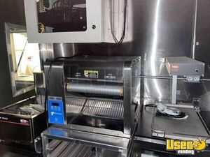 2022 Kitchen Food Trailer Stainless Steel Wall Covers California for Sale