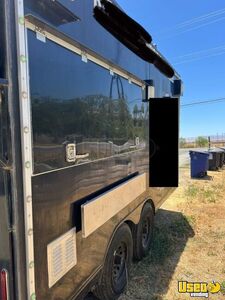 2022 Kitchen Food Trailer Stainless Steel Wall Covers California for Sale