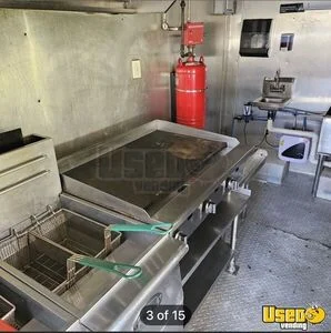 2022 Kitchen Food Trailer Stainless Steel Wall Covers Florida for Sale