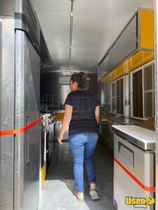 2022 Kitchen Food Trailer Stainless Steel Wall Covers Idaho for Sale