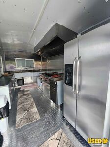 2022 Kitchen Food Trailer Stainless Steel Wall Covers Michigan for Sale
