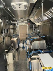 2022 Kitchen Food Trailer Stainless Steel Wall Covers Texas for Sale