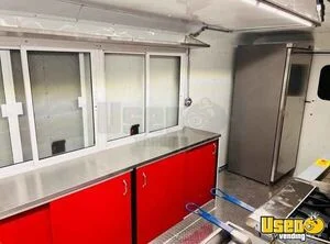 2022 Kitchen Food Trailer Surveillance Cameras Indiana for Sale