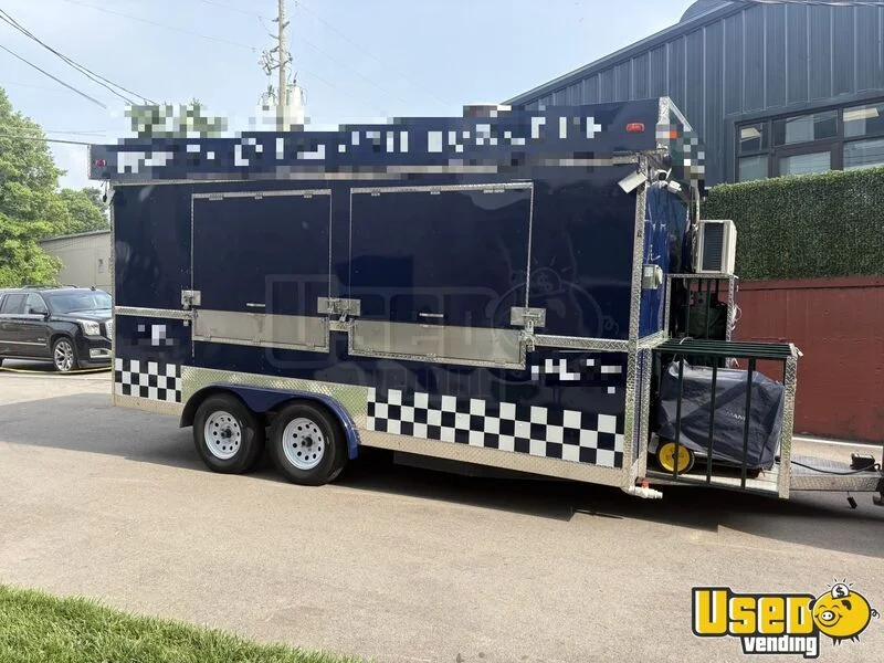 2022 Kitchen Food Trailer Tennessee for Sale