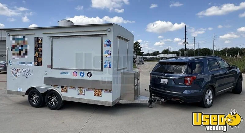 2022 Kitchen Food Trailer Texas for Sale