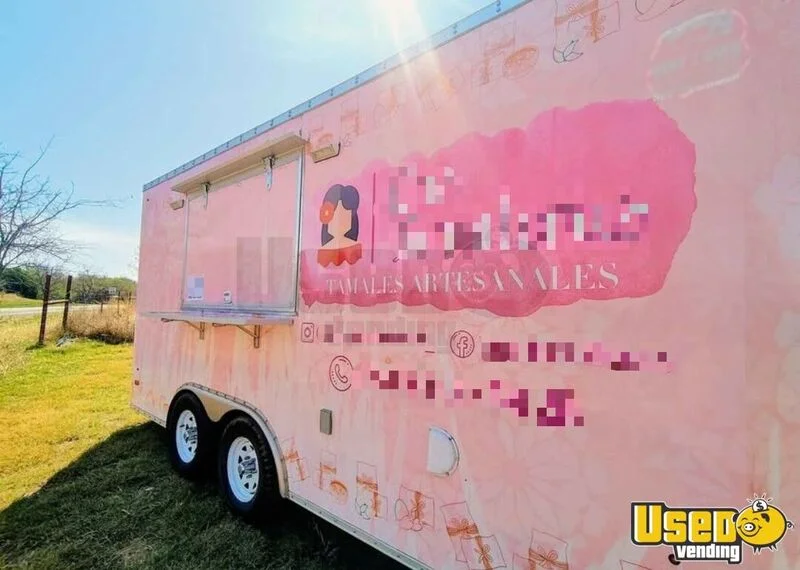 2022 Kitchen Food Trailer Texas for Sale