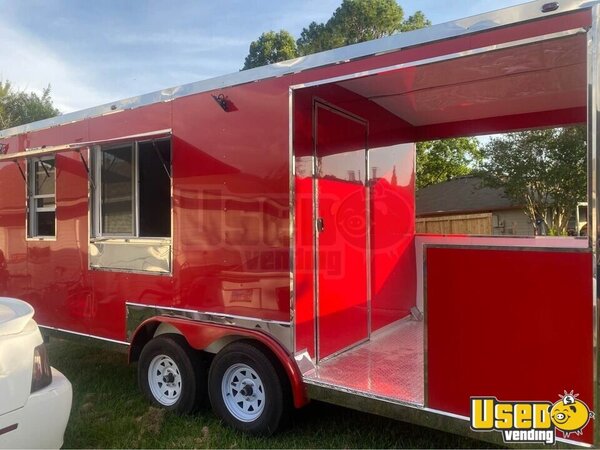 2022 Kitchen Food Trailer Texas for Sale
