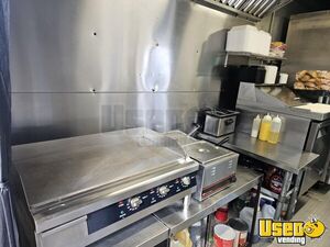 2022 Kitchen Food Trailer Upright Freezer Texas for Sale